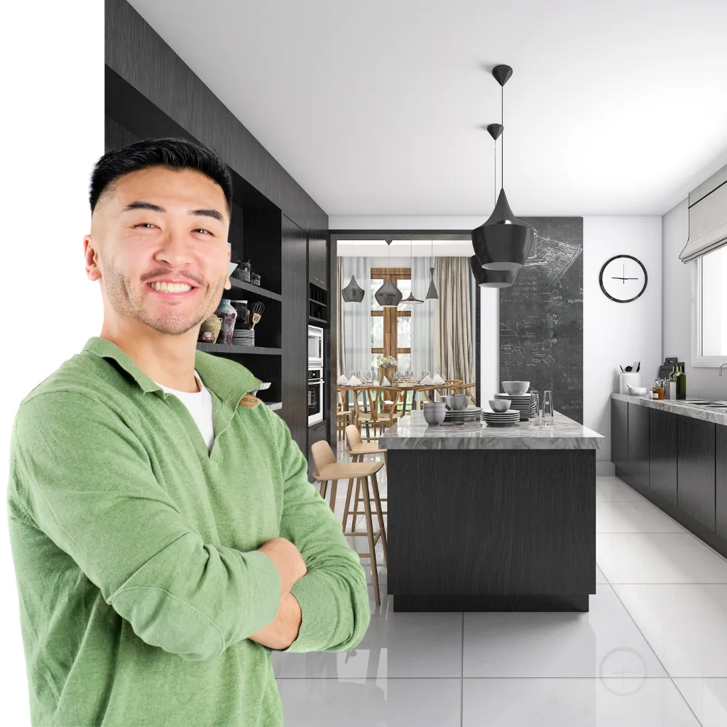 Rowenda Kitchen complete design, build and installation project in Kuala Lumpur and Selangor