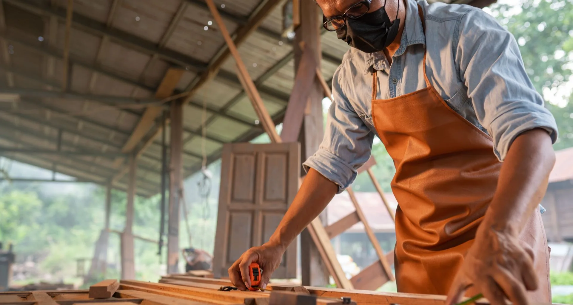 Rowenda Kitchen carpenter at work — the trusted carpenter Malaysia has relied on since 1984.