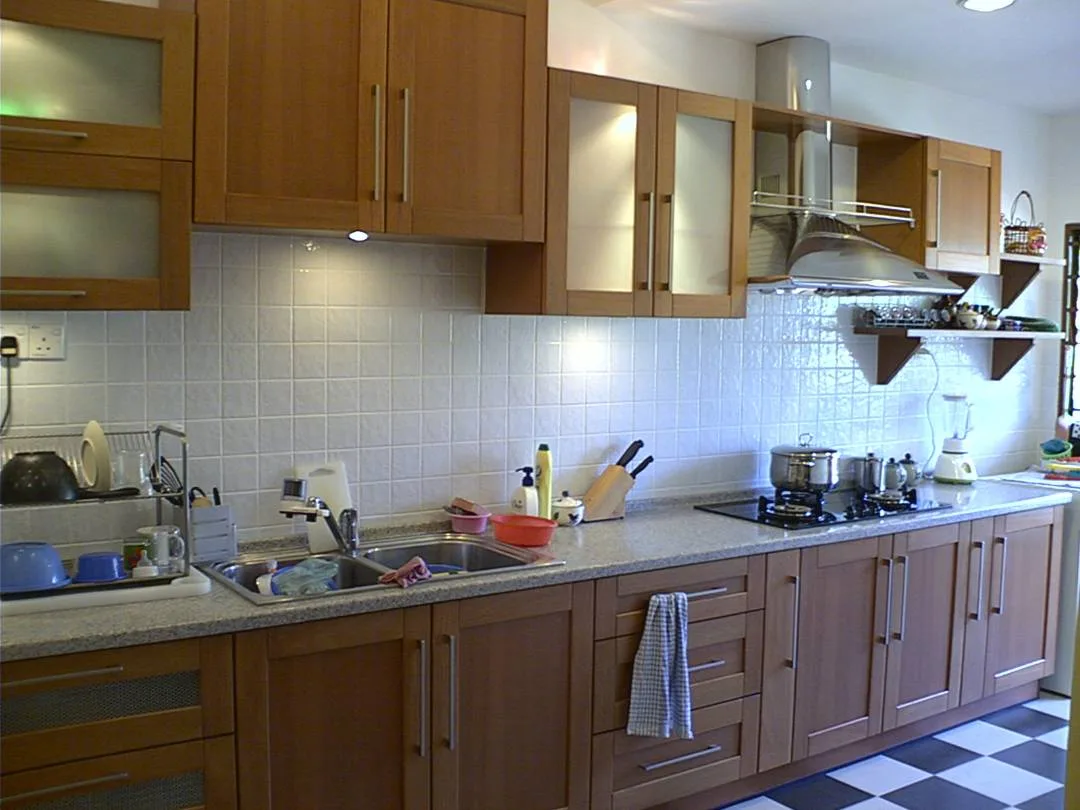 Contemporary kitchen consultation project by Rowenda Kitchen.