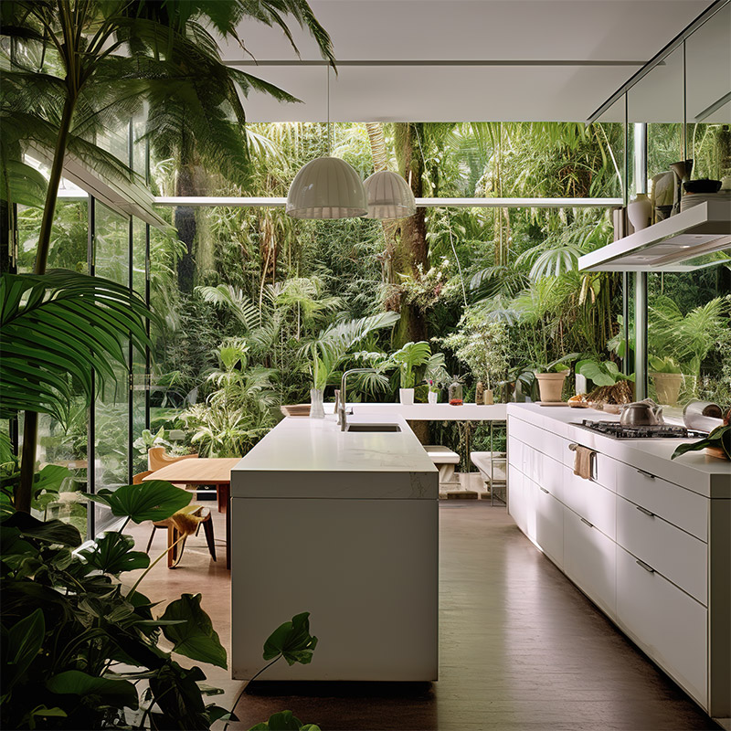 Green-Kitchen Green Kitchen