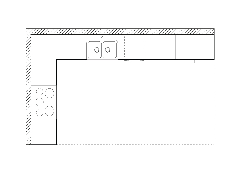 Kitchen-Design-L-Shape L Shaped Kitchen Design