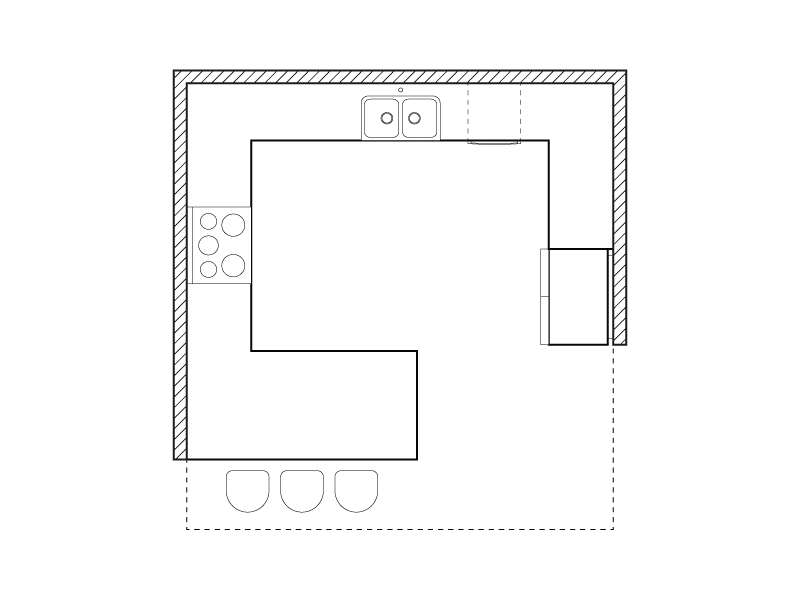 Kitchen-Design-Peninsular