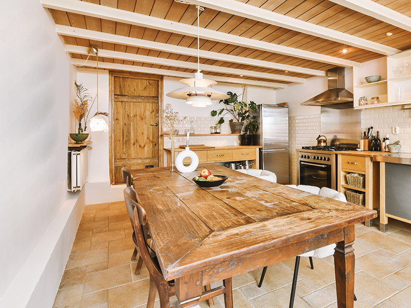 Kitchen-Design-Rustic Rustic Kitchen Design