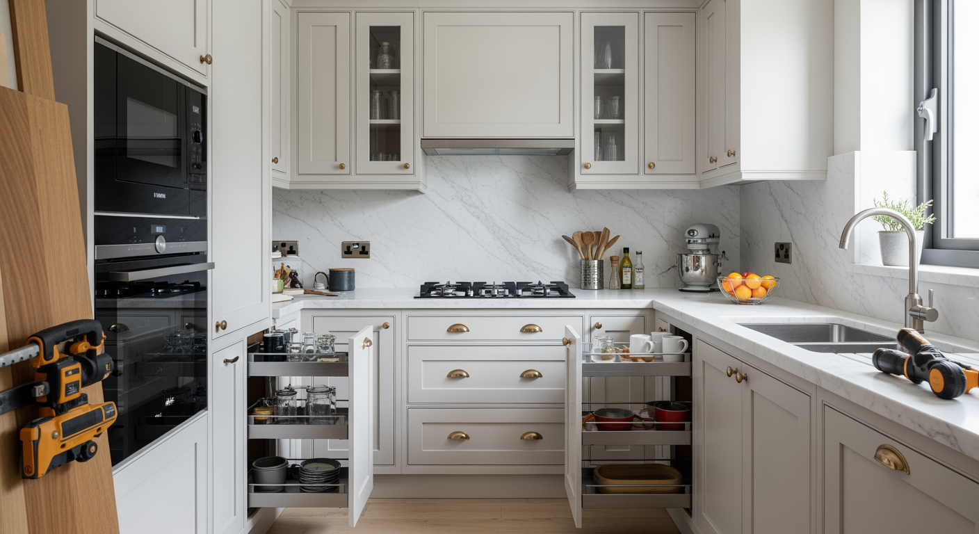 Bespoke Kitchen Malaysia - Space Optimization Techniques for Modern Kitchens