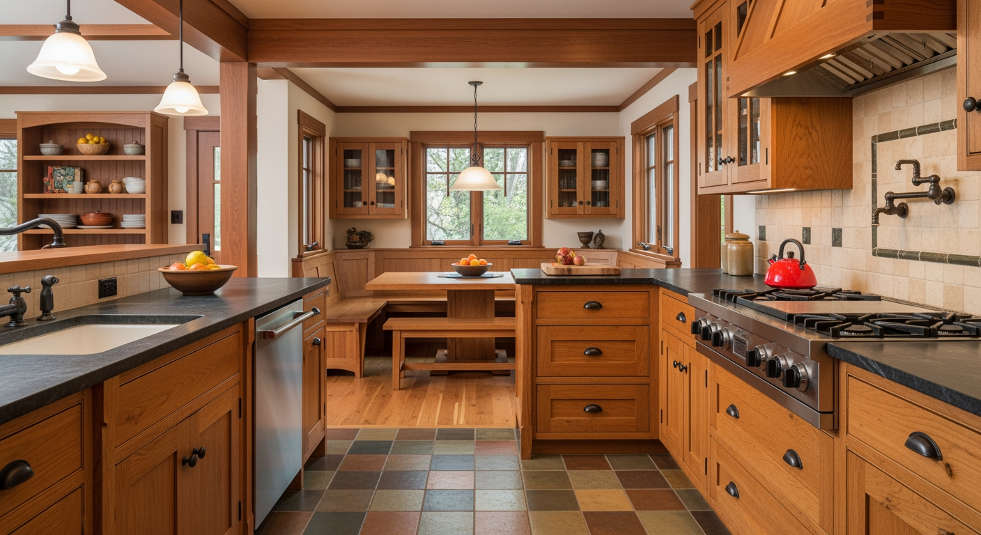 Kitchen Craftsmanship - Space Optimization Techniques for Modern Kitchens