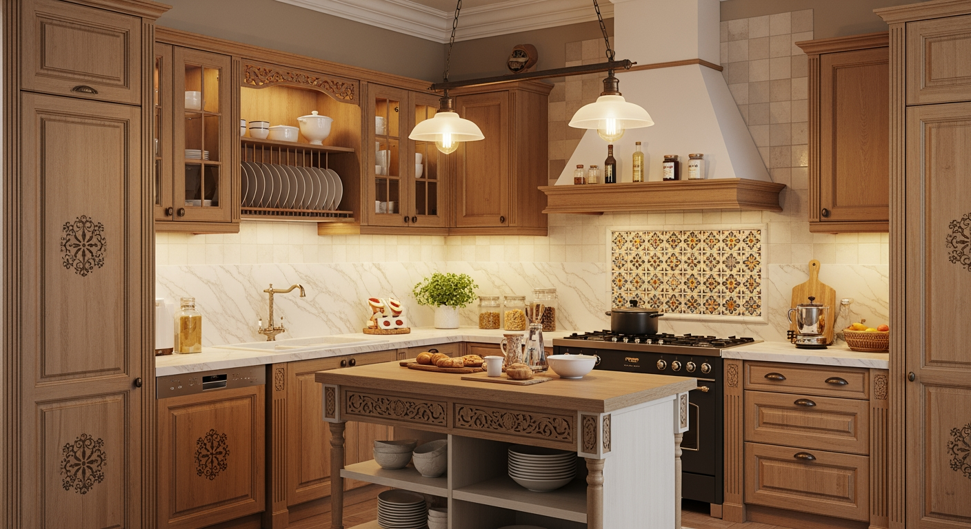 Traditional Kitchen Design - Blending Classic and Modern